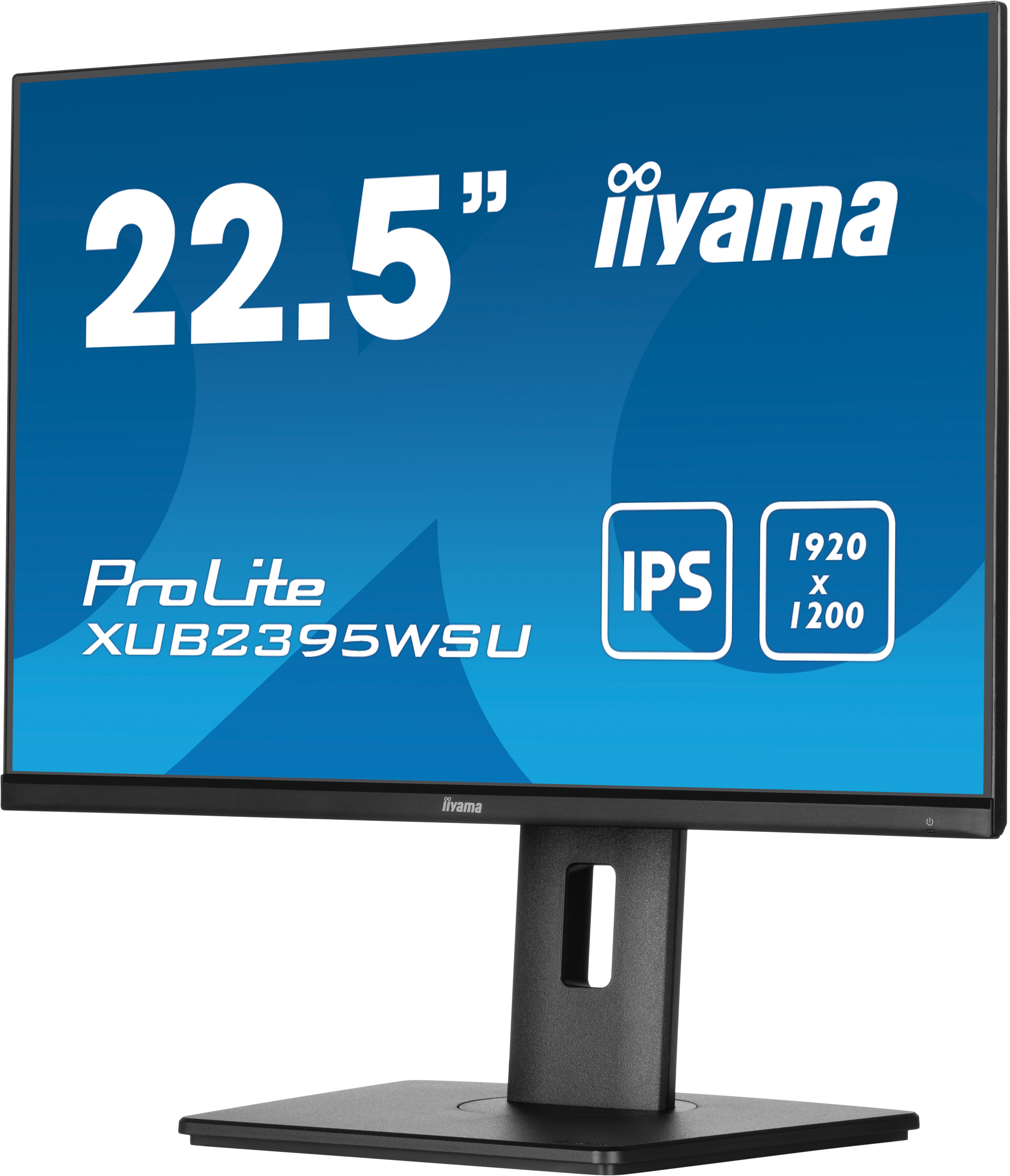 iiyama ProLite XUB2395WSU-B5 22 inch 1920 x 1200 zwart mat