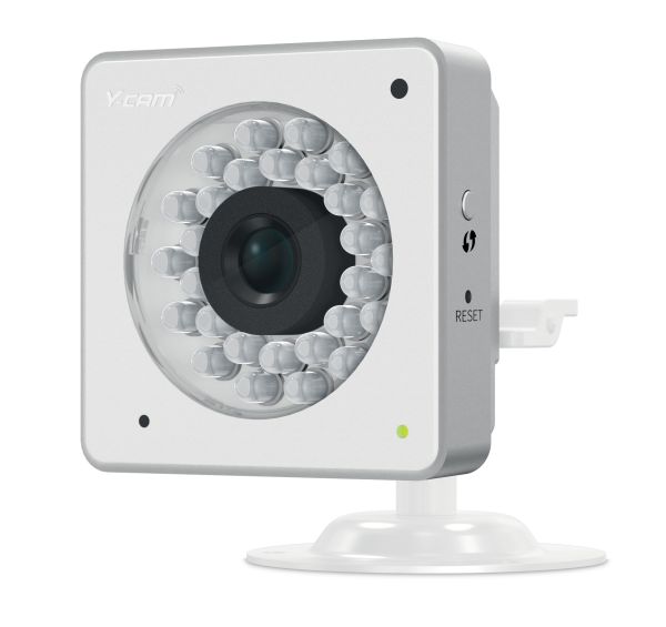 Y-Cam Cube White
