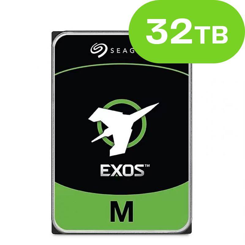 32TB Seagate Exos M HDD SATA 7200rpm 512MB cache 3.5inch