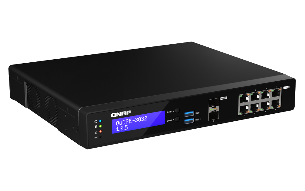 QNAP Server QuCPE-3032-C3558R-8G