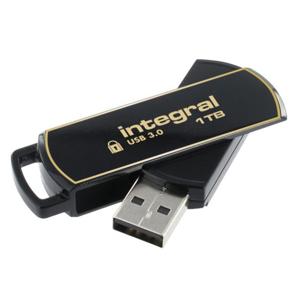 1TB Integral 360 Secure USB3.0 INFD1TB360SEC3.0