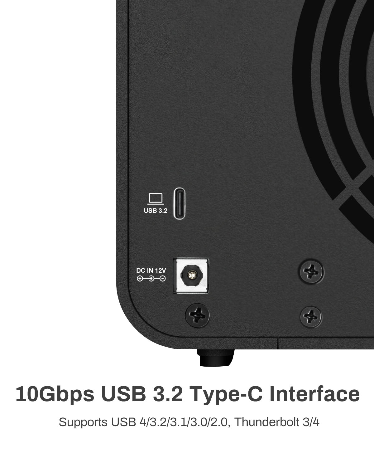 TerraMaster D4-320 USB DAS 4-Bay 