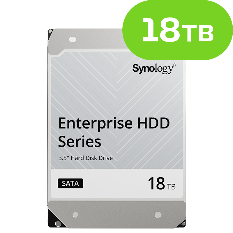 18TB Synology 3.5 inch SATA HDD HAT5310-18T