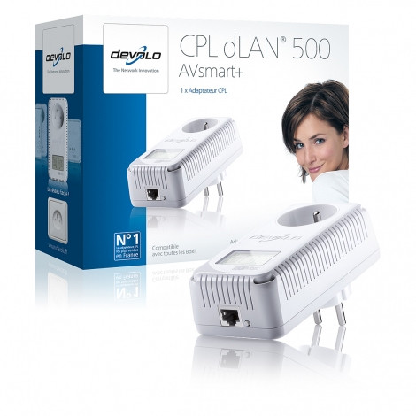 Devolo dLAN 500 AVsmart+