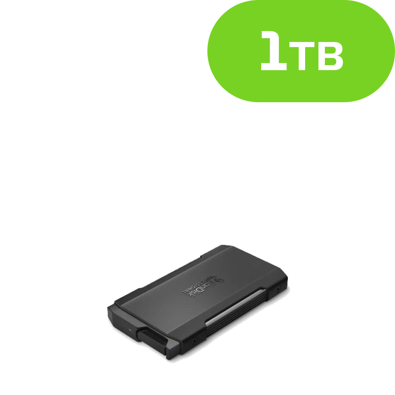 1TB SanDisk Professional Transport PRO-BLADE M.2 SSD SDPM2NB-001T-GBAND