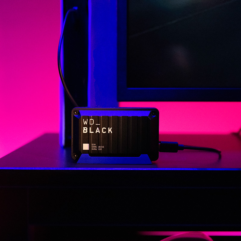 2TB WD_BLACK D30 Game Drive SSD WDBATL0020BBK-WESN