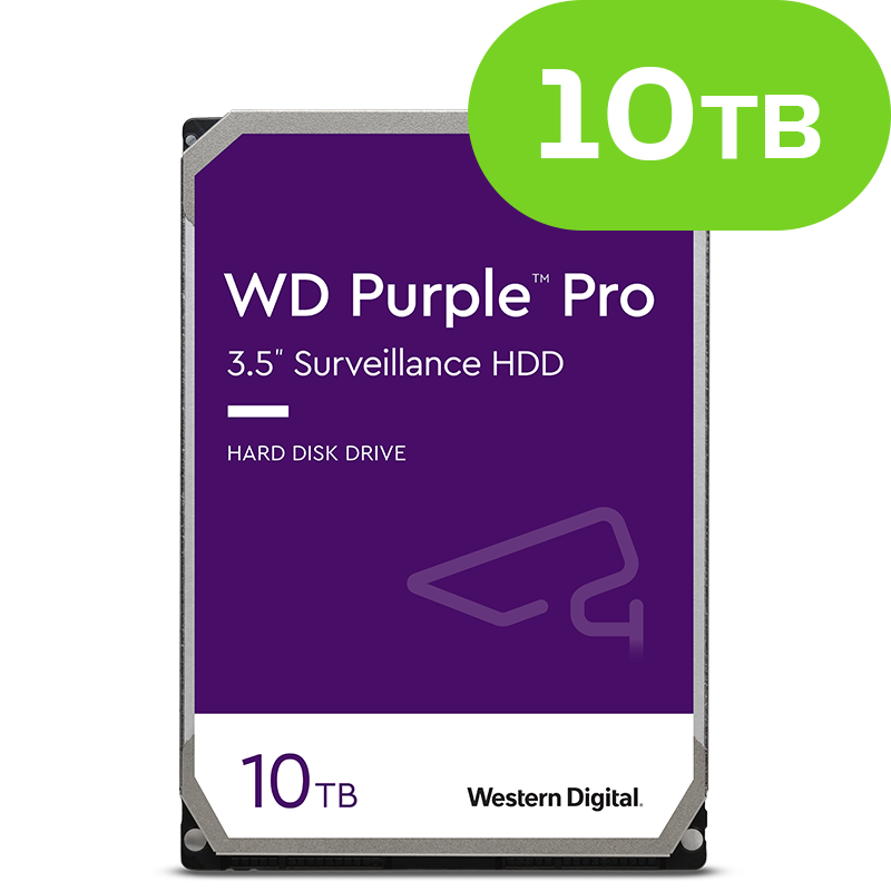 10TB WD Purple Pro Surveillance WD101PURP