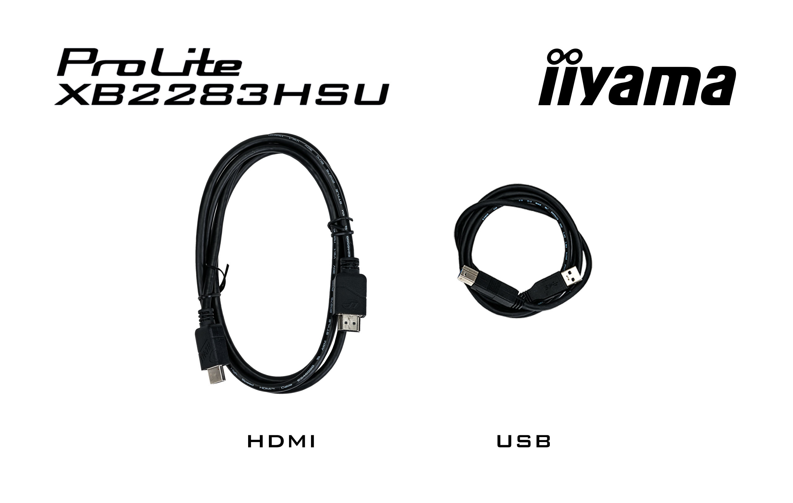iiyama ProLite XB2283HSU-B1 21,5” Full HD VA zwart monitor