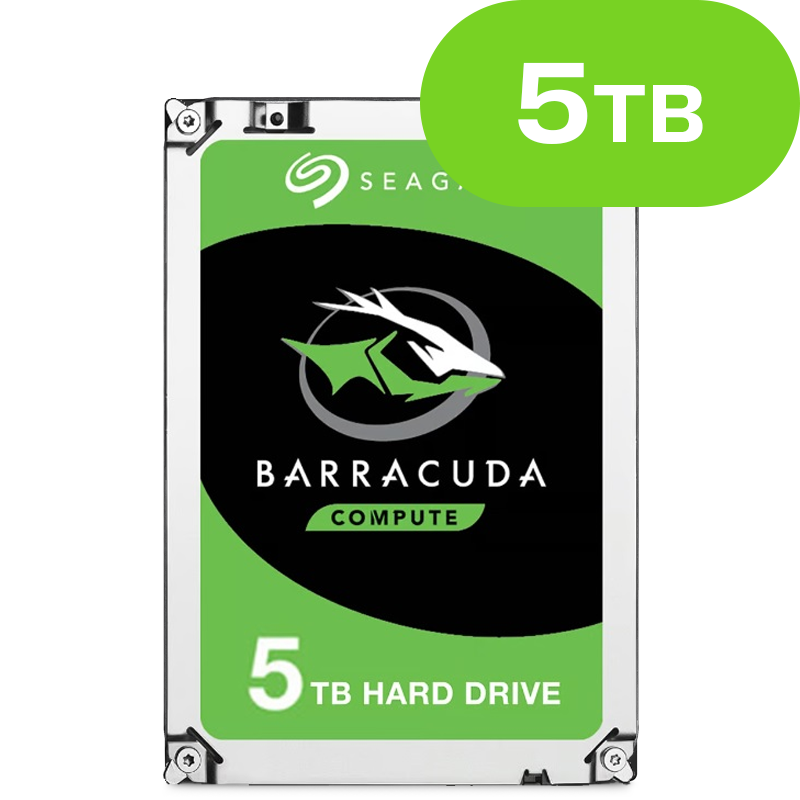 5TB Seagate BarraCuda Desktop ST5000LM000