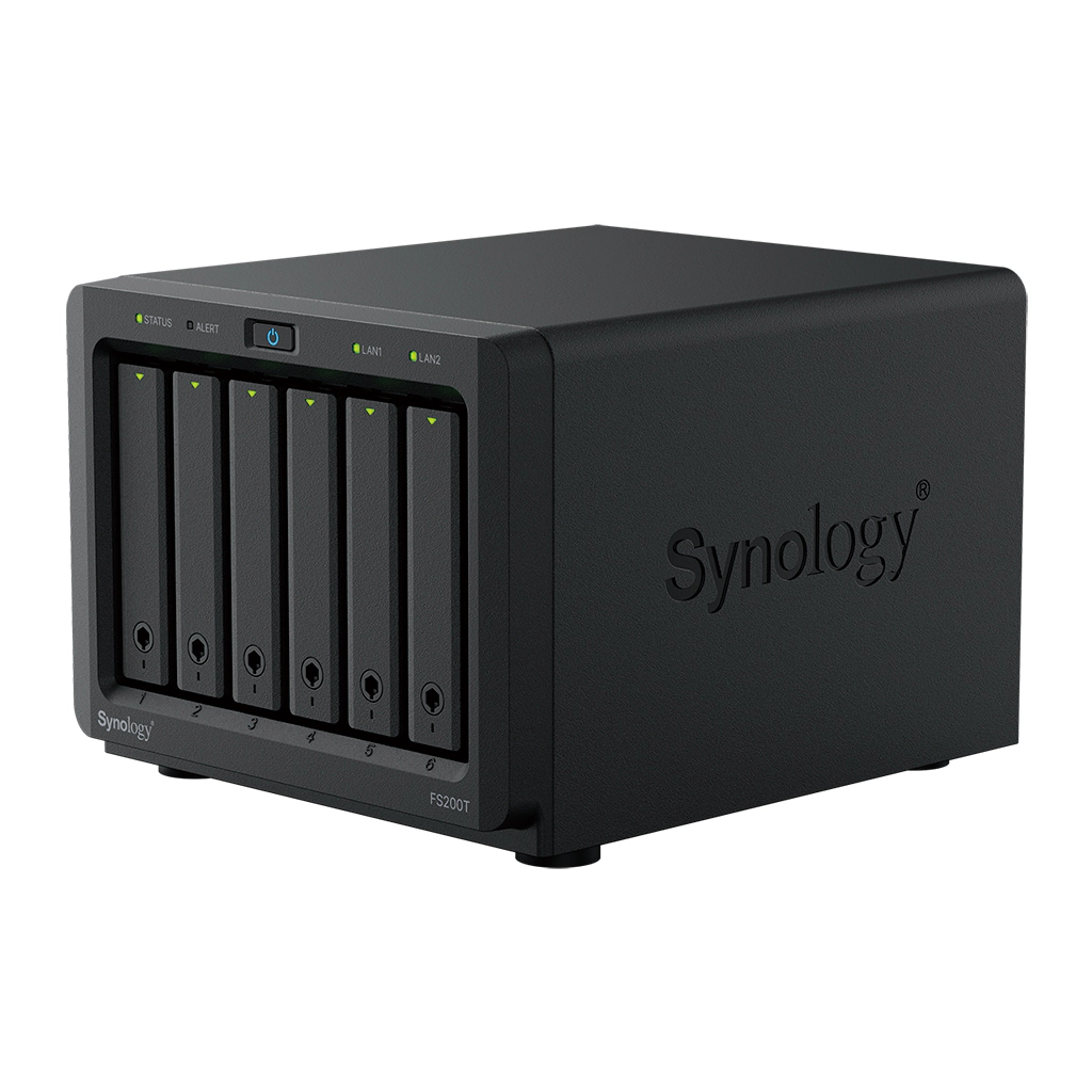 Synology FS200T 2.5 inch 6-bay NAS