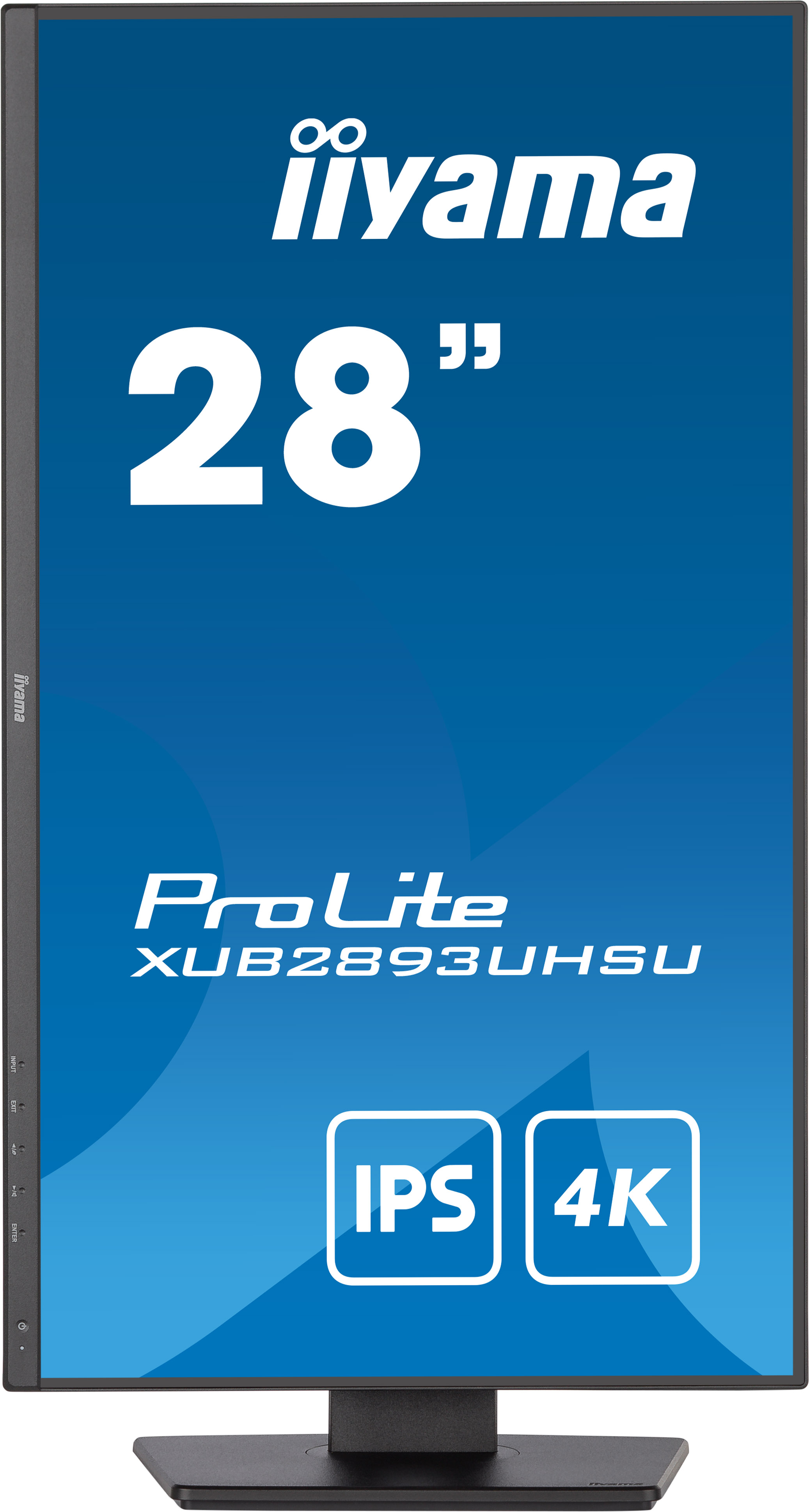iiyama ProLite XUB2893UHSU-B5 28 IPS met 4K zwart monitor
