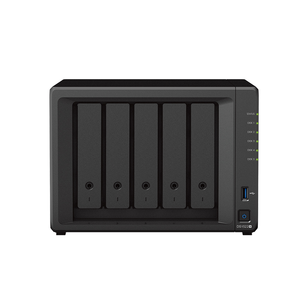 Synology DS1522+ 5-bay NAS