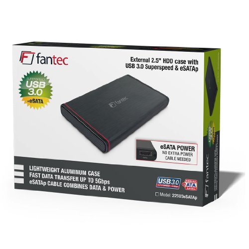 Fantec 225U3eSATAp