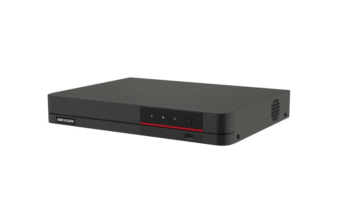Hikvision 4 Ch NVR PoE  DS-7604NI-K1/4P/4G(STD)(C)