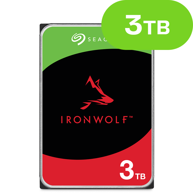 3TB Seagate IronWolf NAS ST3000VN006