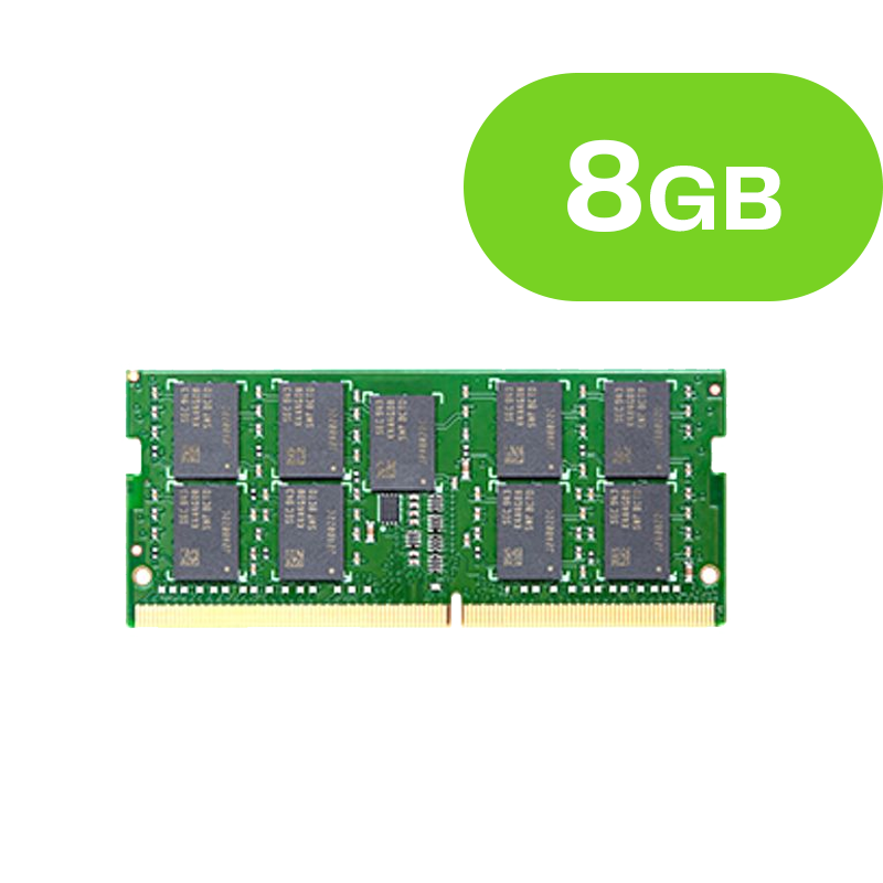 Synology 8GB RAM Module D4ES01-8G