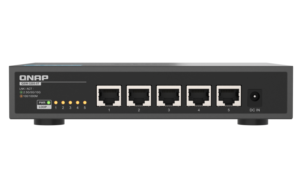 QNAP Switch QSW-3205-5T