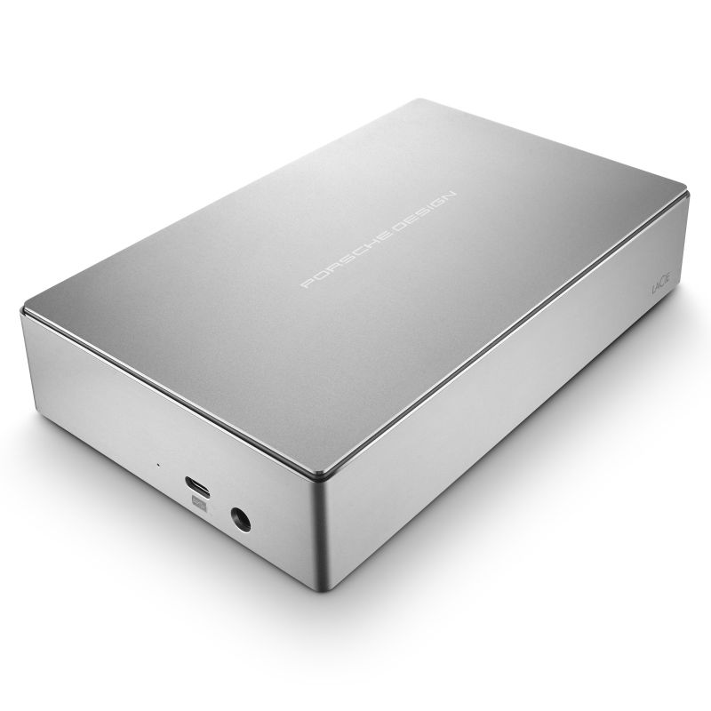 LaCie Porsche Design Desktop 8TB USB-C