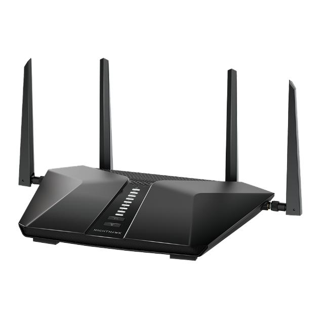 Netgear nighthawk router 4-poorts switch 1GbE Wi-Fi 6 Dual Band RAX50-100EUS