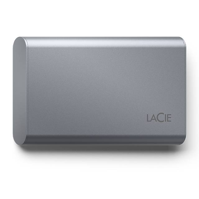 LaCie Mobile SSD 2TB Secure USB-C USB 3.0 Space Gray STKH2000800