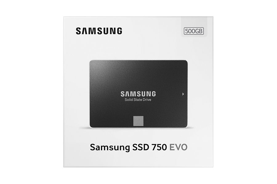 500GB Samsung SSD 750 EVO MZ-750500BW