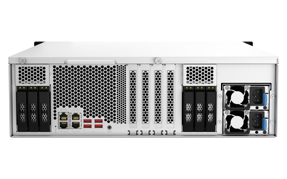 QNAP TS-h2287XU-RP-E2378-64 22-bay Rack