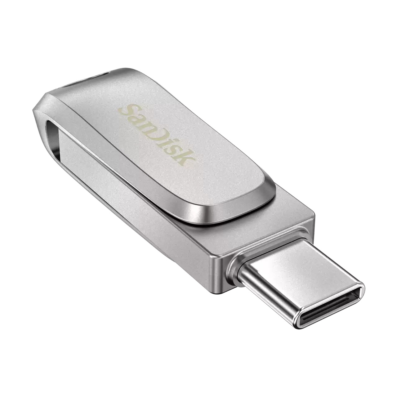 SanDisk USB-Stick Ultra Dual Luxe USB Type C 128GB