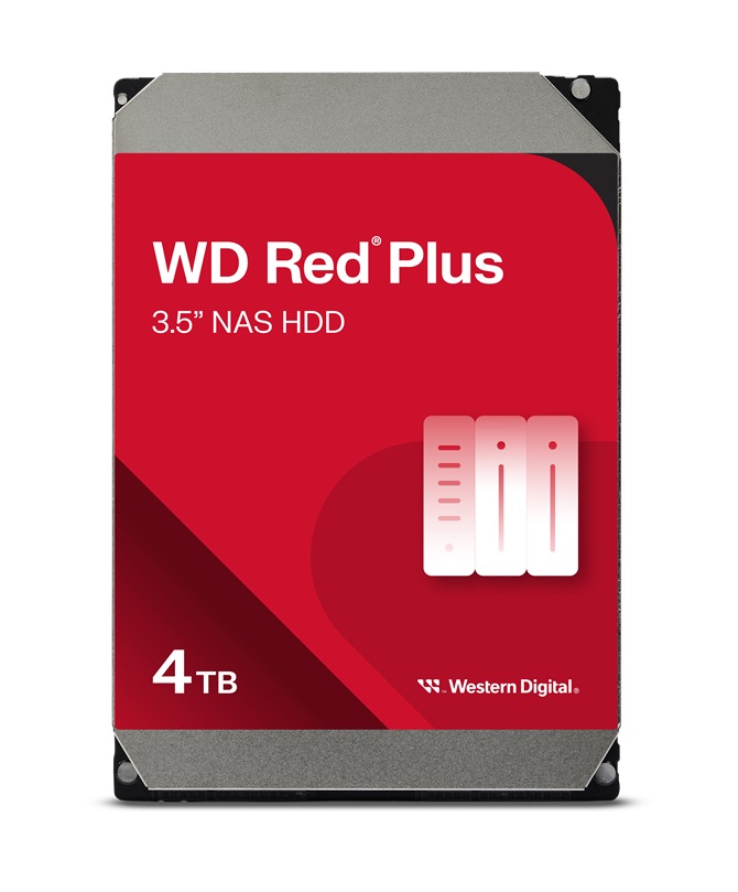 4TB WD RED Plus NAS HDD WD40EFPX