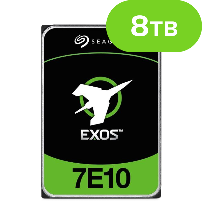 8TB Seagate Exos SAS Enterprise ST8000NM018B