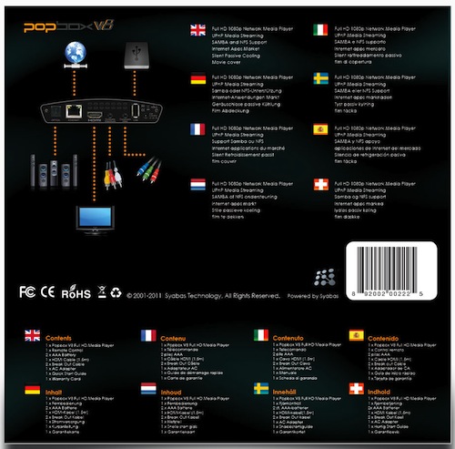PopBox V8