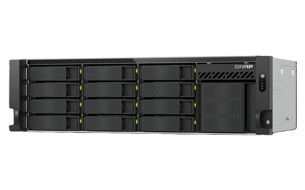 QNAP NAS TS-h1655XeU-RP-8G-12H05 16-Bay Rack
