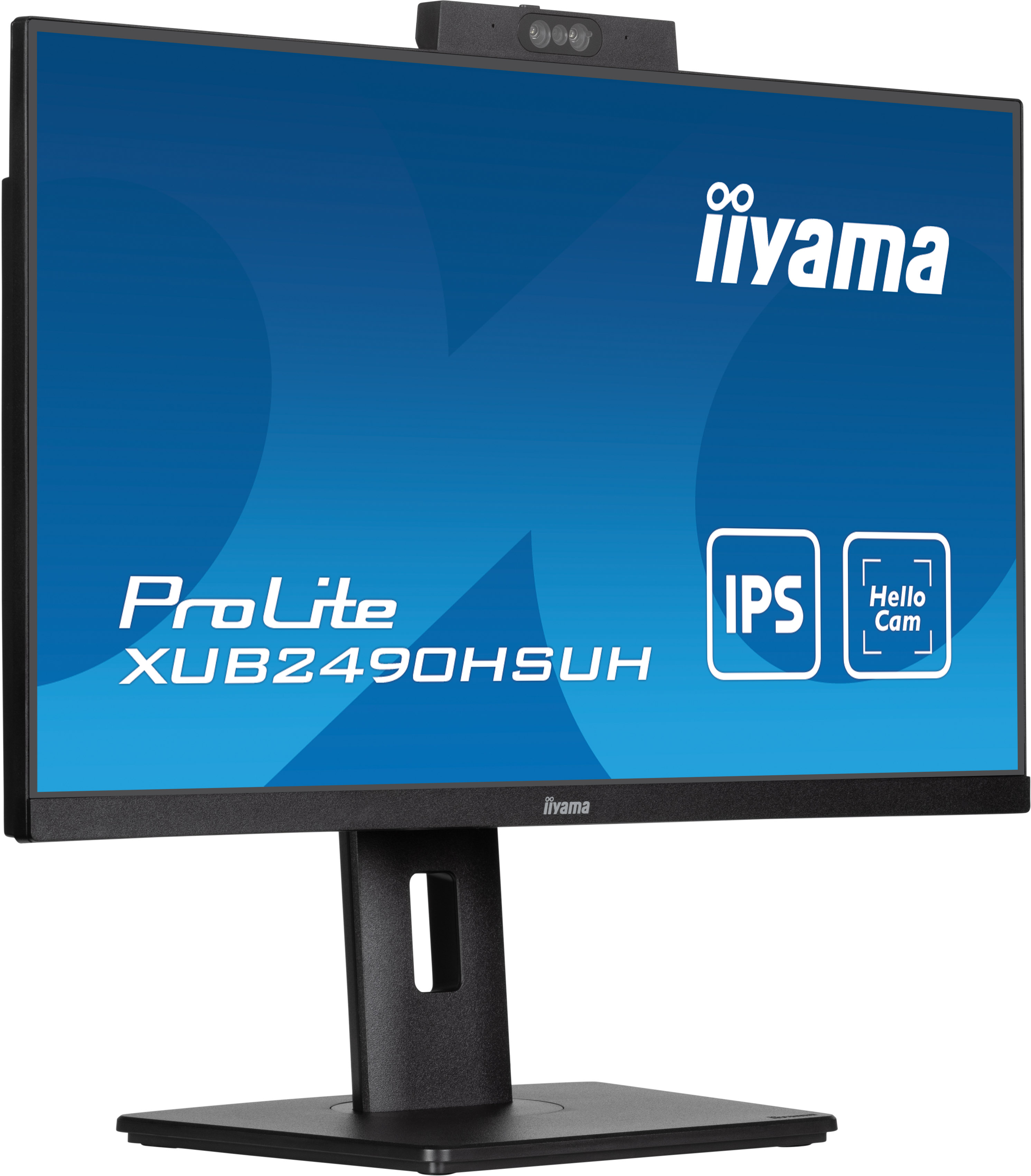 iiyama ProLite XUB2490HSUH-B1 24 inch IPS zwart monitor