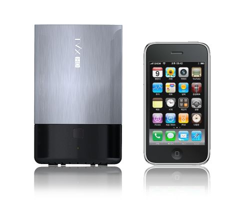 DVico TViX N-1 Zilver