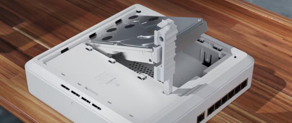 Ubiquiti 4 TB Basic Capacity 3.5 inch HDD