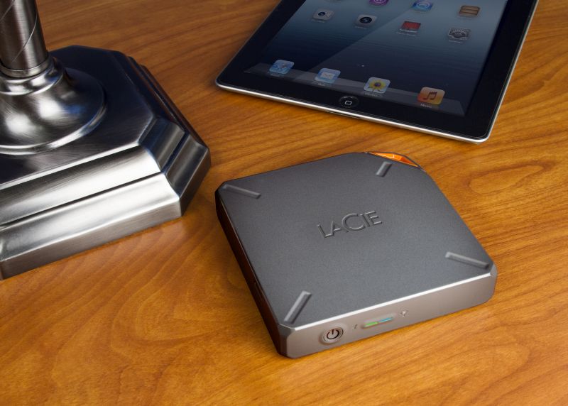 LaCie Fuel 2TB