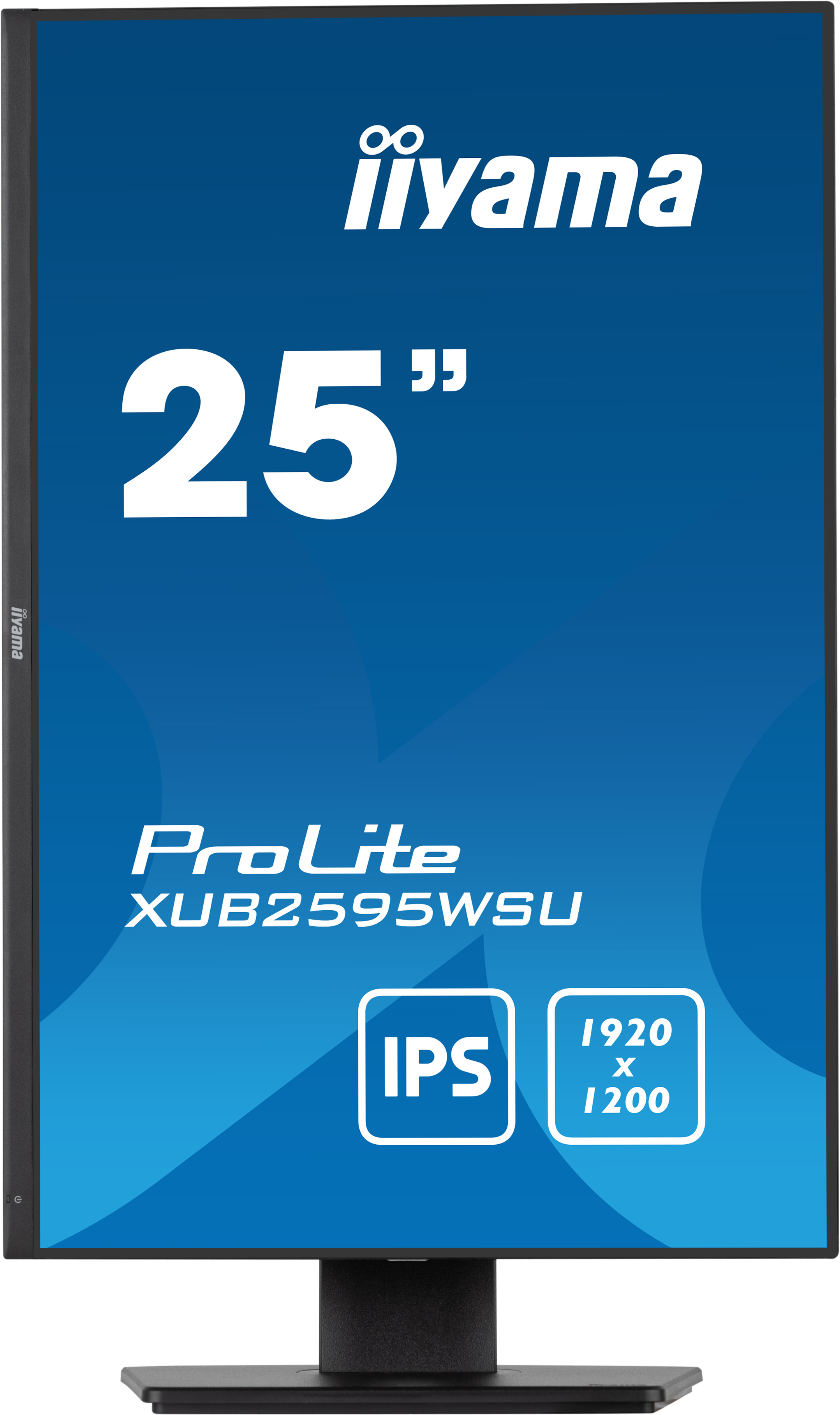 iiyama ProLite XUB2595WSU-B5 25 inch 1920x1200 IPS paneel zwart monitor