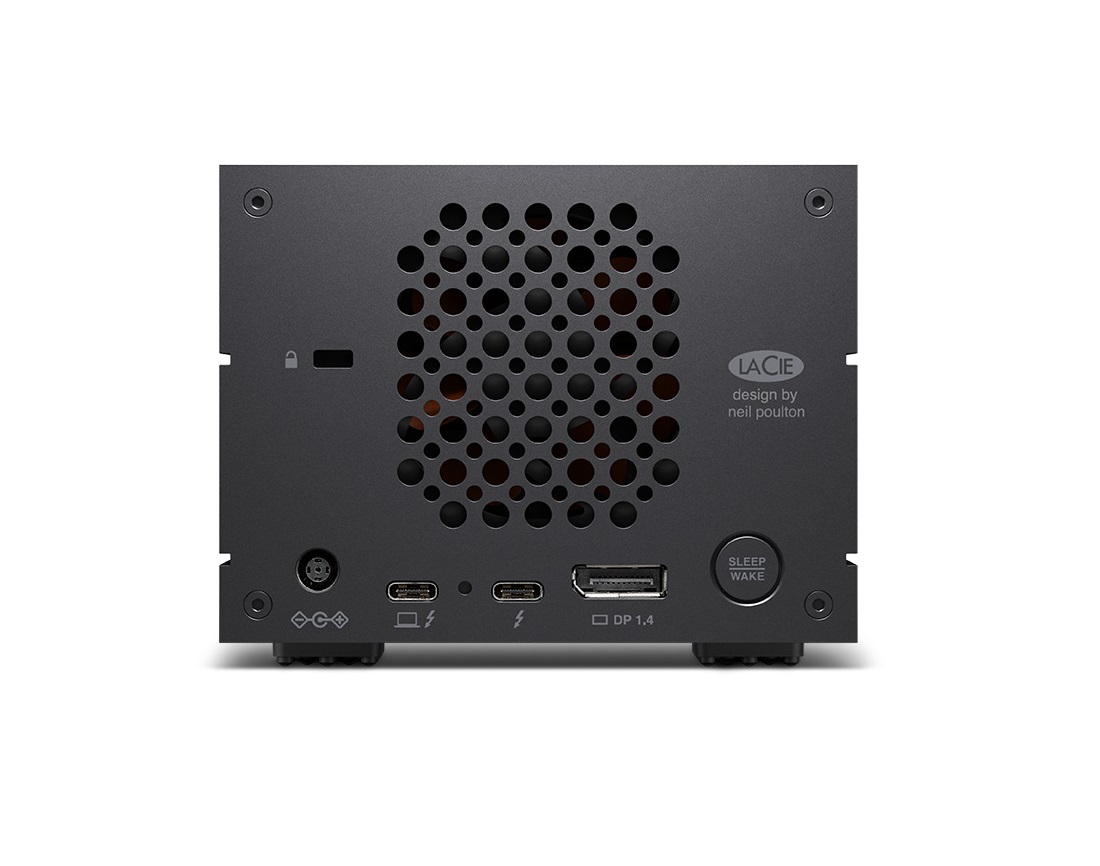 48TB LaCie 2big Dock v2 Thunderbolt 3 STLG48000400