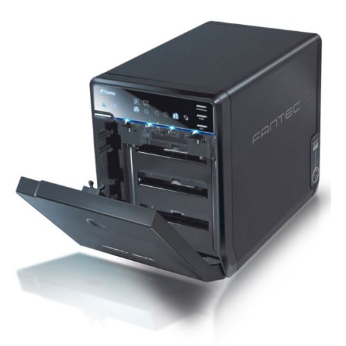 Fantec QB-35US3R Zwart