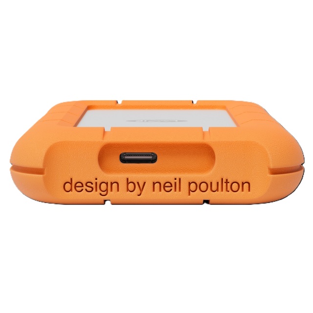 LaCie Rugged Mini SSD 4TB STMF4000400