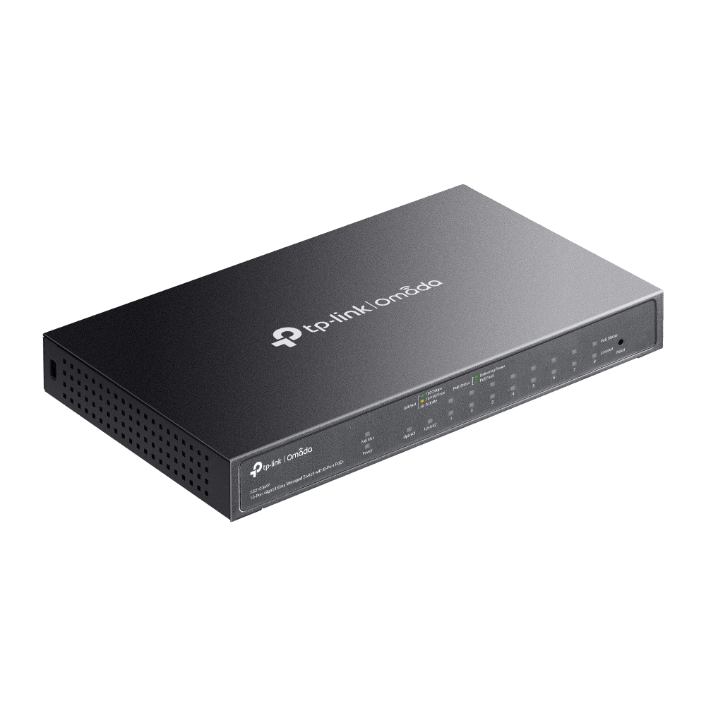 TP-Link Omada 10-Port Gigabit Easy Managed Switch ES210GMP