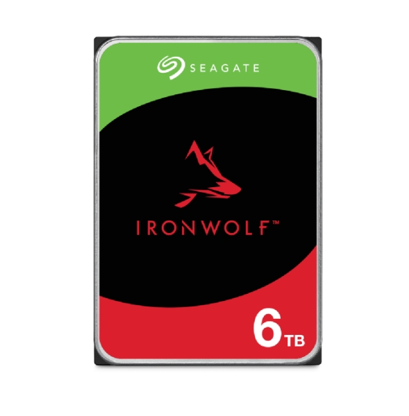 6TB Seagate Guardian IronWolf NAS 3,5 inch ST6000VN001