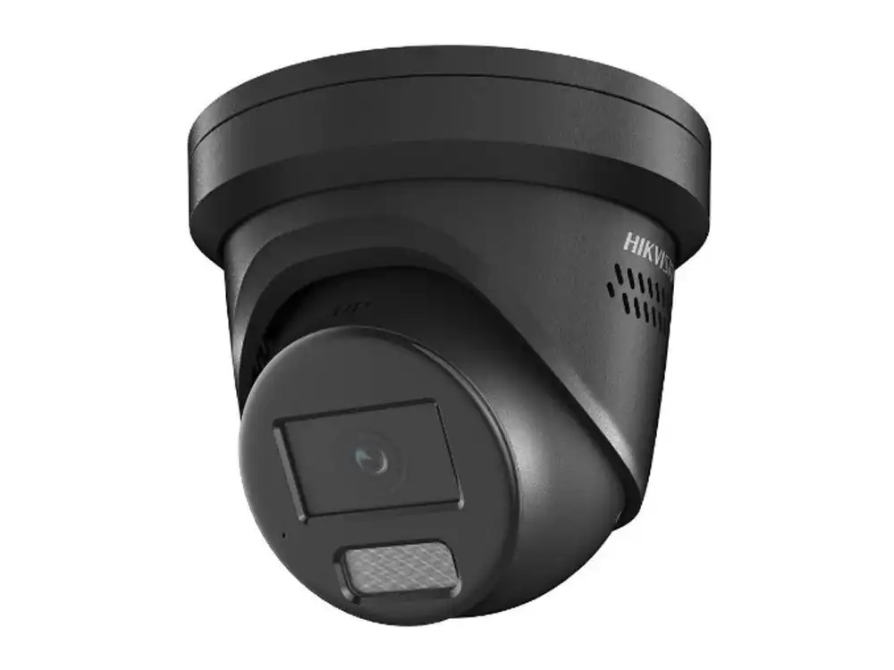Hikvision 8 MP Smart Hybrid Light with ColorVu Fixed Turret Network Camera DS-2CD2387G2H-LISU/SL(2.8)(BLACK)