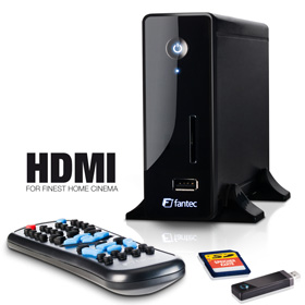 Fantec MM-CH36US HDMI Mediaplayer