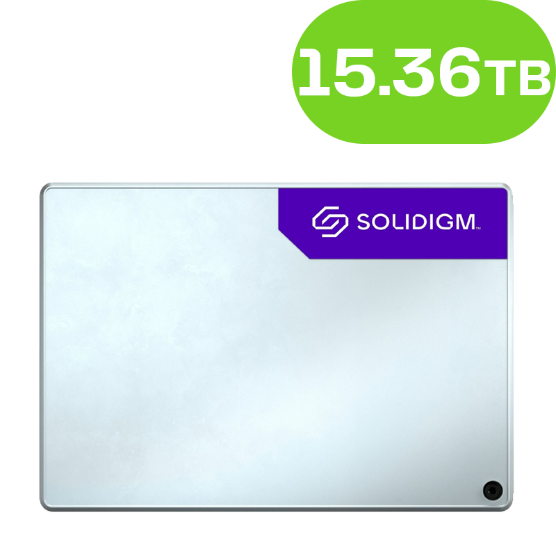 15.36TB Solidigm SSD P5430 Series 2.5 inch PCIe 4.0 SBFPF2BU153T001