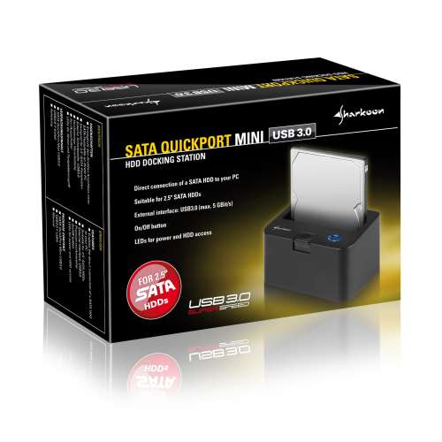 Sharkoon Quickport Mini USB 3.0