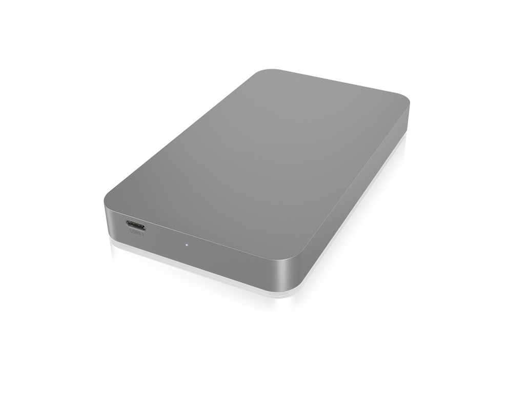 ICY BOX  behuizing voor 1x HDD/SSD IB-247-C31 USB 3.1 Type-C (Gen 2)
