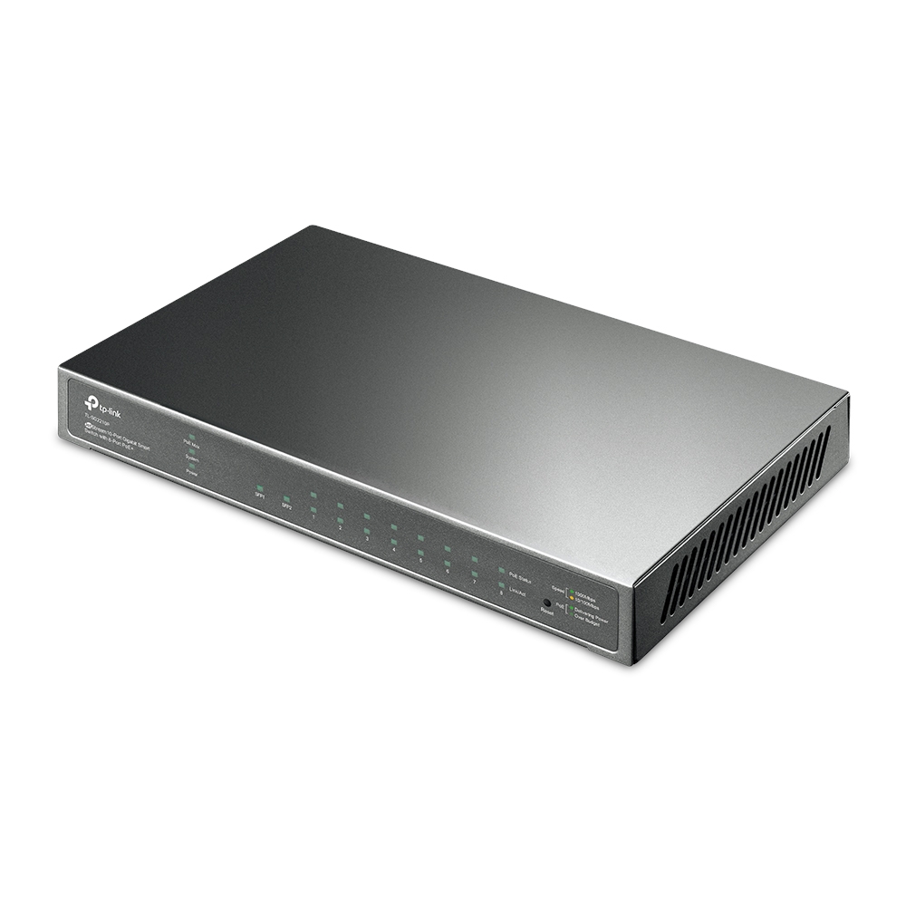 TP-Link  8-Gigabit port smart jetstream switch SG2008