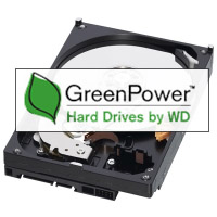 1000GB WD WD10EACS GP
