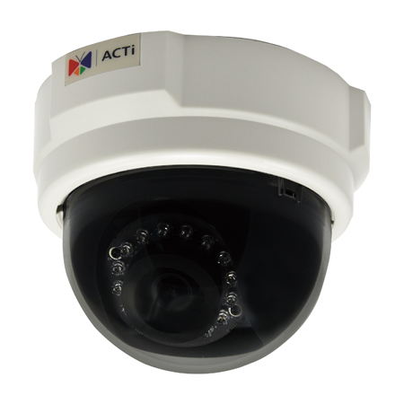 ACTi D55 Indoor Dome Camera