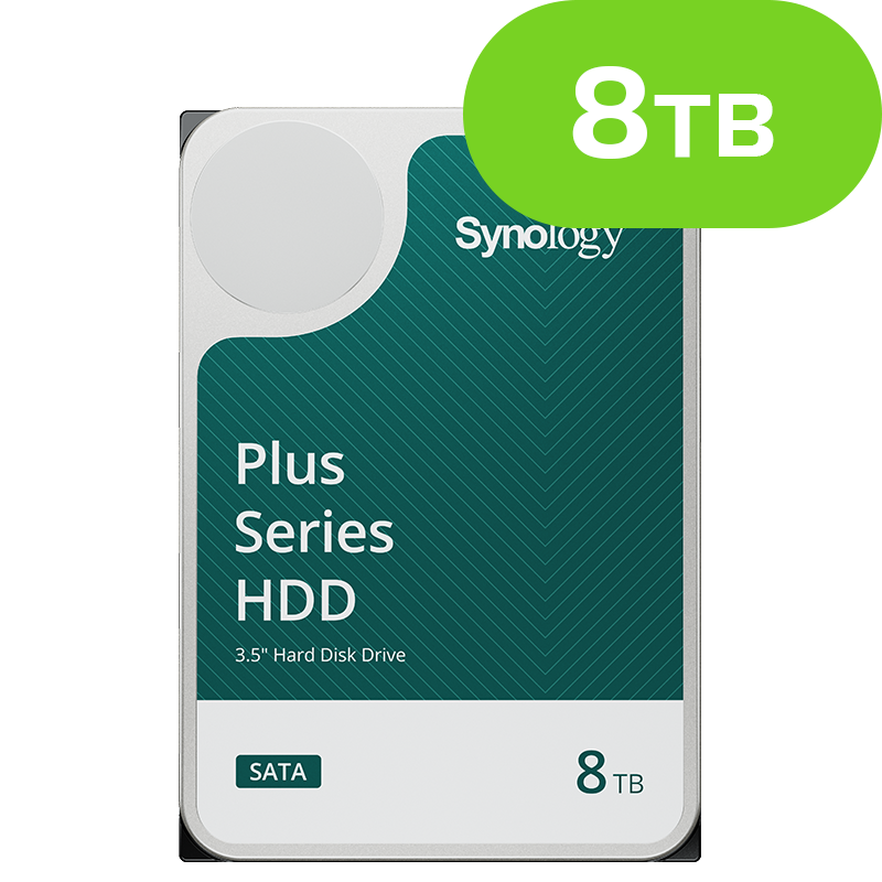 8TB Synology Plus SATA HDD HAT3300-8T